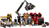 Construction Toy Lego Scrapyard with Cars 60472 