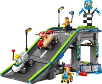 Photos - Construction Toy Lego No Limits Race Car Ramp Track 60460 