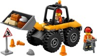 Photos - Construction Toy Lego Yellow Construction Wheel Loader 60450 