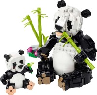 Construction Toy Lego Wild Animals Panda Family 31165 