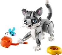 Photos - Construction Toy Lego Playful Cat 31163 