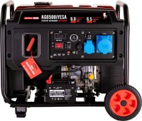 Photos - Generator Kvitka PRO KG6500iYESA 