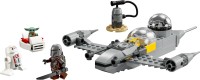 Photos - Construction Toy Lego Mando and Grogus N-1 Starfighter 75410 