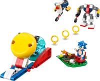 Construction Toy Lego Sonics Campfire Clash 77001 