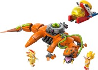 Construction Toy Lego Super Shadow vs Biolizard 77003 