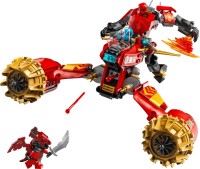 Photos - Construction Toy Lego Kais Mech Storm Rider 71830 