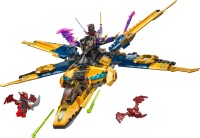 Photos - Construction Toy Lego Ras and Arins Super Storm Jet 71833 