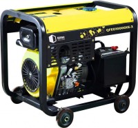 Photos - Generator QUBE QFED10000XE-3 