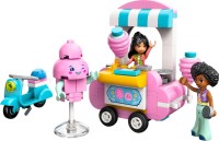 Construction Toy Lego Cotton Candy Stand and Scooter 42643 