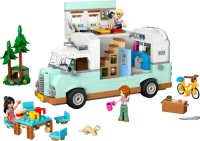 Photos - Construction Toy Lego Friendship Camper Van Adventure 42663 