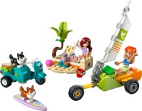 Photos - Construction Toy Lego Surfing Dogs and Scooter Adventure 42641 