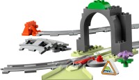 Construction Toy Lego Train Tunnel and Tracks Expansion Set 10425 