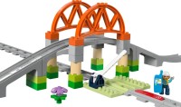 Construction Toy Lego Train Bridge and Tracks Expansion Set 10426 