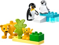 Construction Toy Lego Wild Animal Families Penguins and Lions 10442 