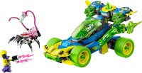 Construction Toy Lego Mateo and the Z-Blob Action Race Car 71491 