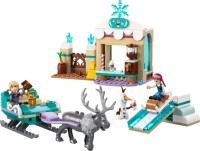 Construction Toy Lego Annas Sleigh Adventure 43256 