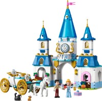 Construction Toy Lego Cinderellas Castle and Horse Carriage 43275 