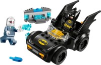 Construction Toy Lego Batman and Batmobile vs Mr. Freeze 76301 