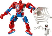 Photos - Construction Toy Lego Spider-Man Mech vs Anti-Venom 76308 