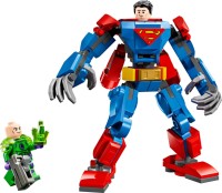 Construction Toy Lego Superman Mech vs Lex Luthor 76302 