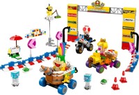 Photos - Construction Toy Lego Mario Kart Baby Peach and Grand Prix Set 72036 