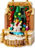 Photos - Construction Toy Lego Ballerina and Nutcracker Scene 40701 