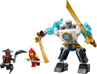 Photos - Construction Toy Lego Zanes Battle Suit Mech 71827 