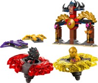 Construction Toy Lego Dragon Spinjitzu Battle Pack 71826 