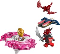 Construction Toy Lego Soras Dragon Spinjitzu Spinner 71824 