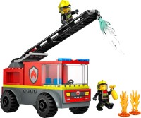 Photos - Construction Toy Lego Fire Ladder Truck 60463 