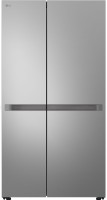 Photos - Fridge LG GC-B257KNHW stainless steel