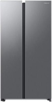 Photos - Fridge Samsung RS66DG813CS9EU stainless steel