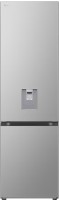 Photos - Fridge LG GB-F3202DPY silver