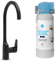 Photos - Water Filter DAFI FLOW Comfort D1 + Bateria Como 