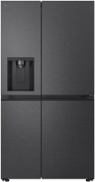 Photos - Fridge LG GS-JC41EPPE graphite