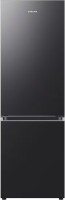 Photos - Fridge Samsung RB34C603CB1/EF black