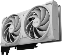 Photos - Graphics Card MSI GeForce RTX 5070 12G VENTUS 2X OC WHITE 