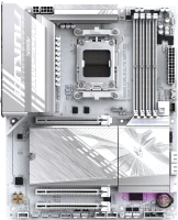 Photos - Motherboard Gigabyte B850 AORUS ELITE WIFI7 ICE 