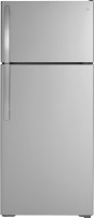 Photos - Fridge General Electric GIE 18 GSNRSS stainless steel