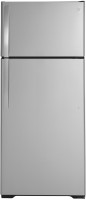 Photos - Fridge General Electric GTS 18 HYNRFS stainless steel