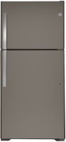 Photos - Fridge General Electric GTS 22 KMNRES gray