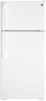 Photos - Fridge General Electric GTS 17 DTNRWW white