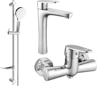 Photos - Bath Tap Set Mexen Kama DF05 72514DF05-00 