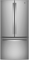 Photos - Fridge General Electric GWE 19 JYLFS stainless steel