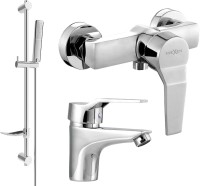 Photos - Bath Tap Set Mexen Caro DF72 746604DF72-00 