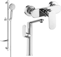 Photos - Bath Tap Set Mexen Milo DF40 713154DF40-00 