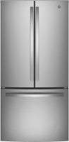 Photos - Fridge General Electric GWE 19 JSLSS stainless steel