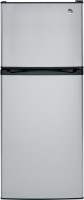 Photos - Fridge General Electric GPE 12 FSKSB stainless steel