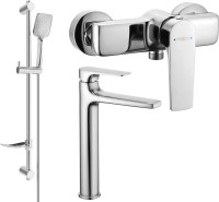 Photos - Bath Tap Set Mexen Lynx DF62 745914DF62-00 