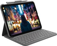 Photos - Keyboard Logitech Slim Folio for iPad (10th gen) 